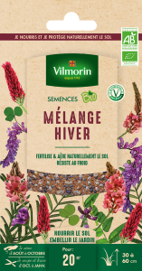 Les plantes utiles Mélange Hiver - BIO - Petit Modèle